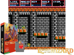Legacy of the Wizard (U) [!] Cover